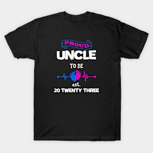 Promoted to Uncle T-Shirt